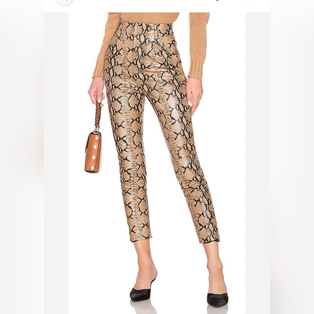 LPA Revolve Leather pants. Size XS
